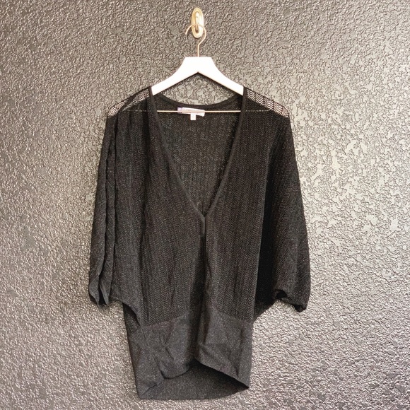 *Sold* 3/4 length loose knit dolman top - Picture 1 of 2